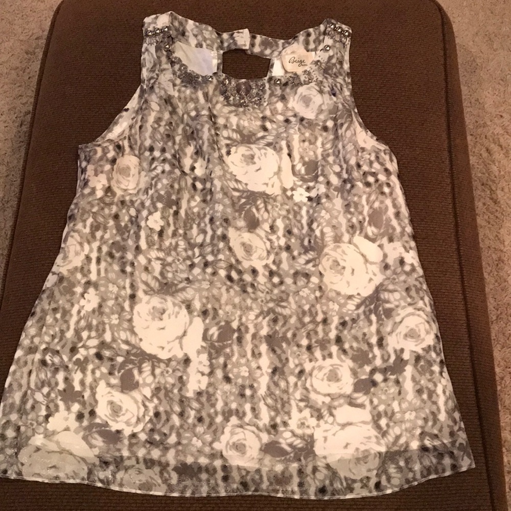 Beige by Eci Blouse